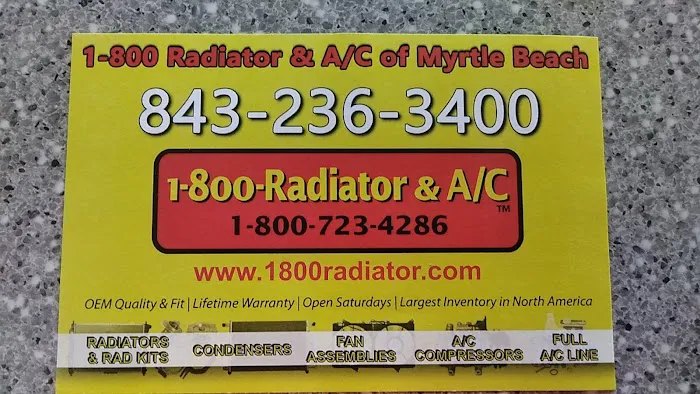 1-800 Radiator & A/C-Myrtle Beach Picture 5