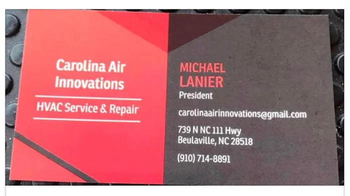 Carolina Air Innovations Picture 2