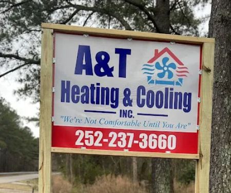 A & T Heating & Cooling, Inc