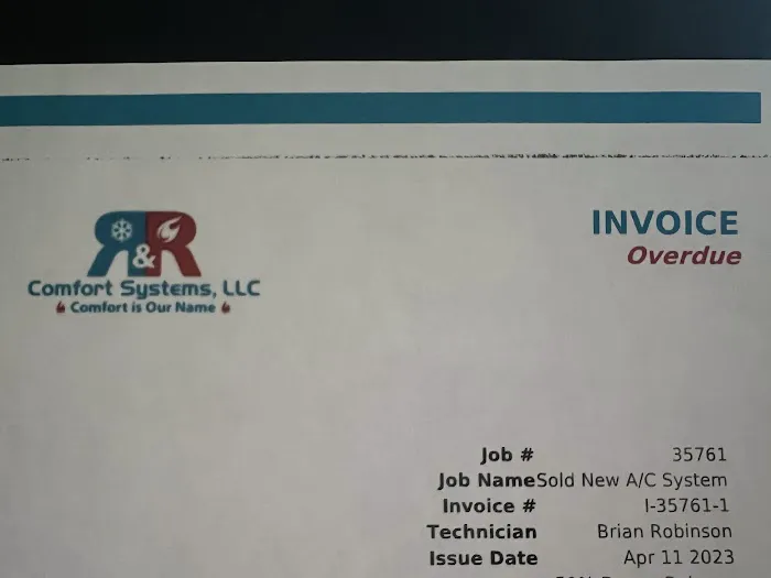 R&R Comfort Systems, LLC Picture 1
