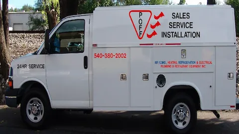 Poff Air Conditioning, Heating & Refrigeration Picture 1