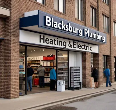 Blacksburg Plumbing Heating & Elec Picture 1