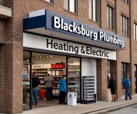 Blacksburg Plumbing Heating & Elec