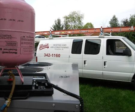 Main Heating & Air Conditioning