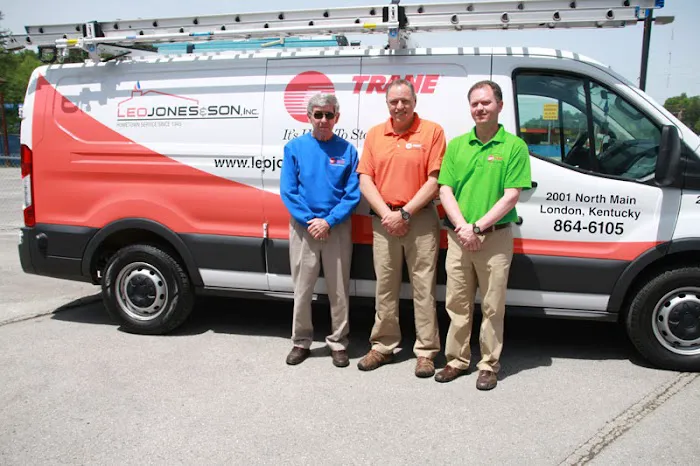 Leo Jones & Son Heating & Cooling Hometown Service Picture 3