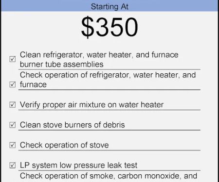 Mobile RV Repair Tech