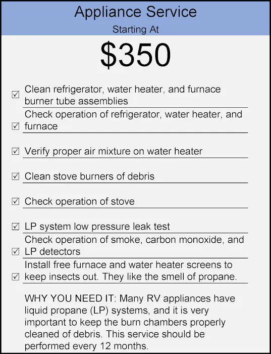 Mobile RV Repair Tech Picture 9