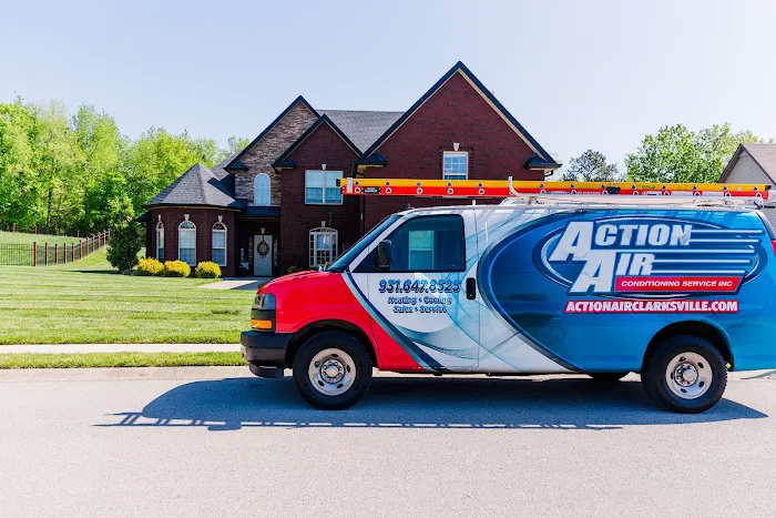 Action Air Conditioning Service Inc Picture 8