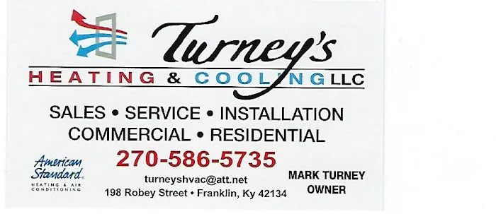 Turney's Heating & Cooling Picture 3