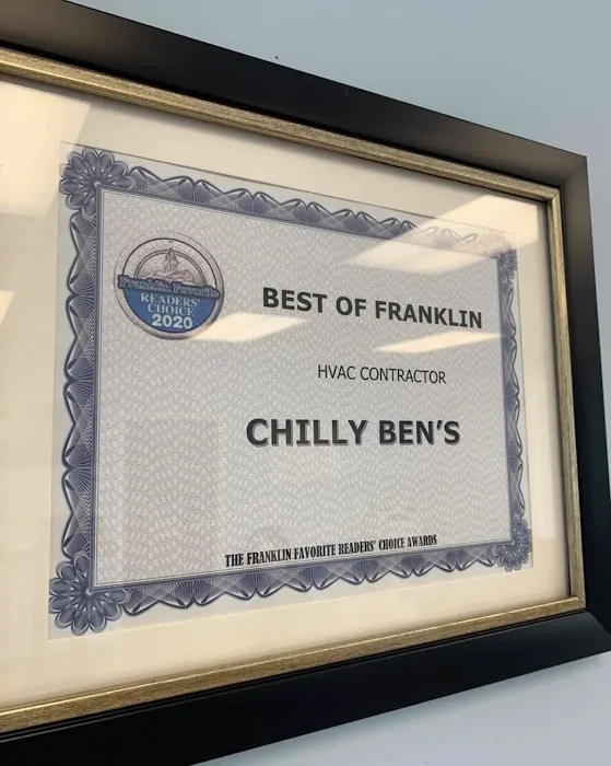 Chilly Ben's Heating And A/C Picture 7