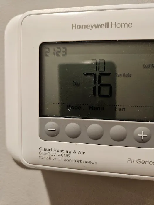 Claud Heating & Air LLC Picture 1