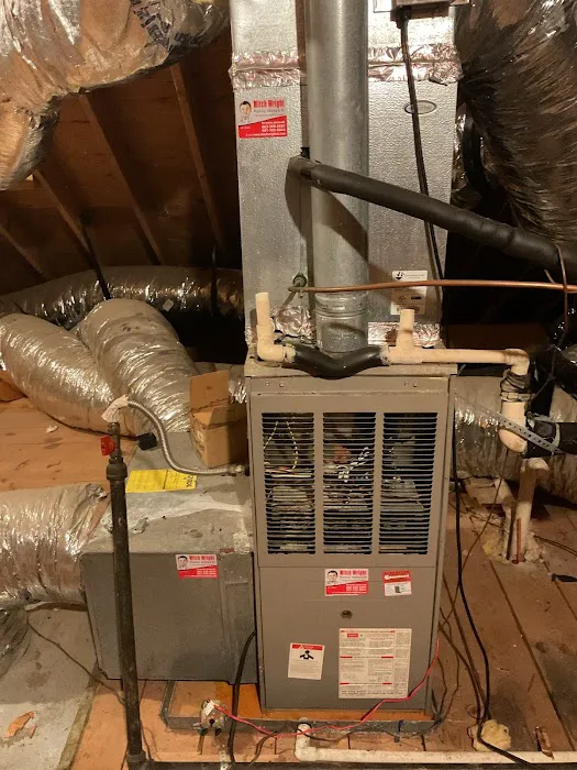 Mitch Wright Plumbing, Heating, & Air Picture 3