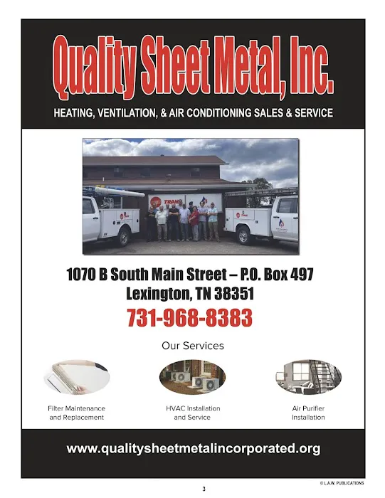 Quality Sheet Metal Inc Picture 4