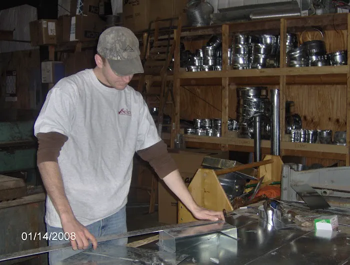 Select Heating and Air Conditioning, Inc Picture 7