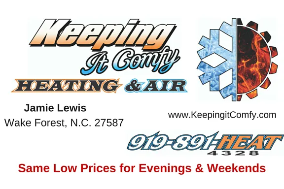 Keeping it Comfy Heating & Air LLC Picture 3