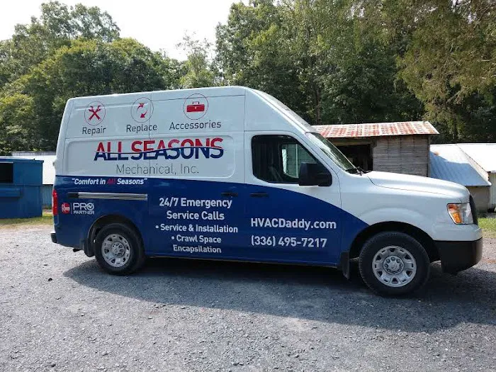All Seasons Mechanical Heating & Air Conditioning Picture 1