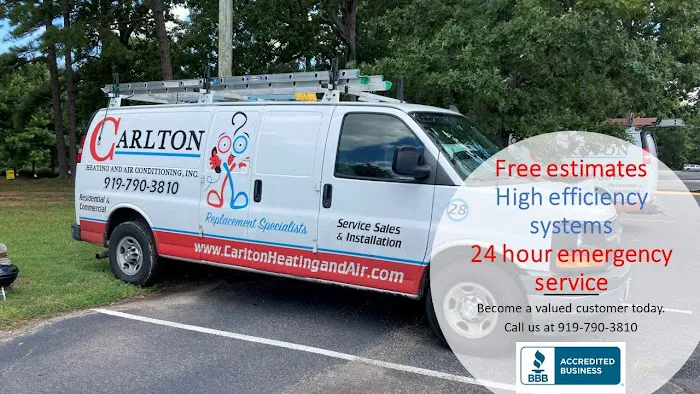 Carlton Heating & Air Conditioning Inc. Picture 2