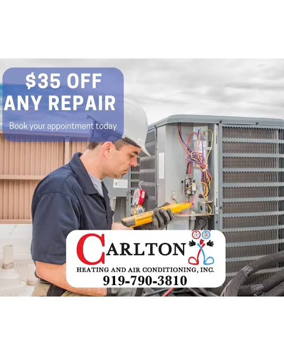 Carlton Heating & Air Conditioning Inc. Picture 1