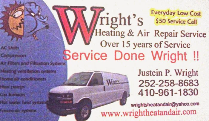 Wright's Heating and AC Repair Picture 1