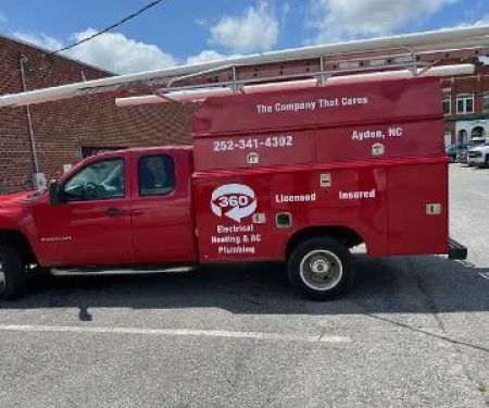 360 Electrical, Heating, Air and Plumbing Services