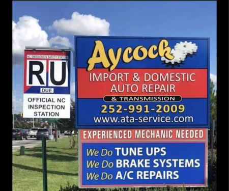 Aycock Import & Domestic Auto Repair & Transmission