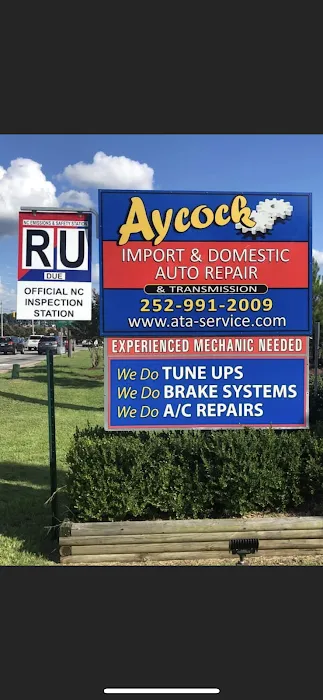 Aycock Import & Domestic Auto Repair & Transmission Picture 2