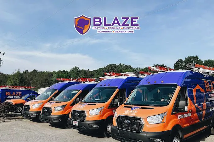 Blaze Heating, Cooling, Electrical & Plumbing - Triangle Picture 7