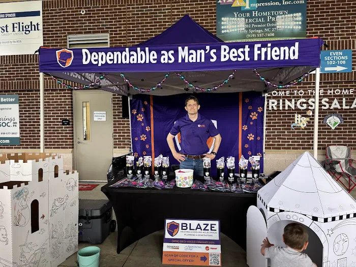 Blaze Heating, Cooling, Electrical & Plumbing - Triangle Picture 9