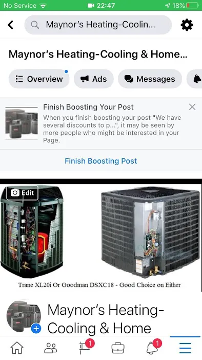 Maynor’s Heating & Cooling Picture 2