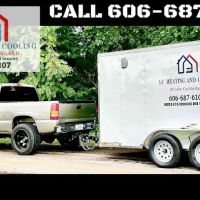 LC Heating and Cooling of lake Cumberland ico