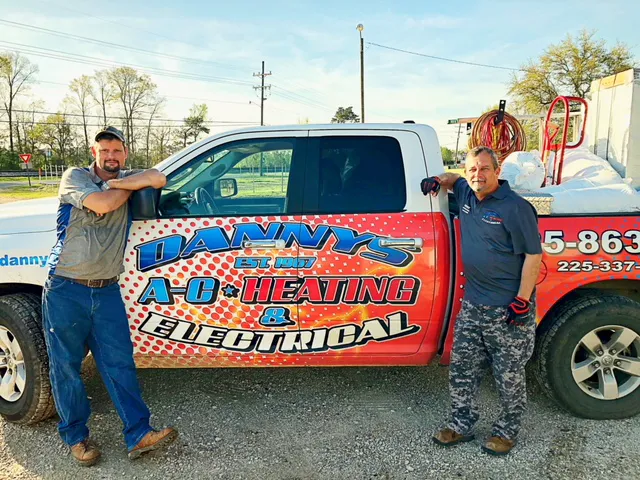 Danny's A/C, Heating & Electrical Picture 5
