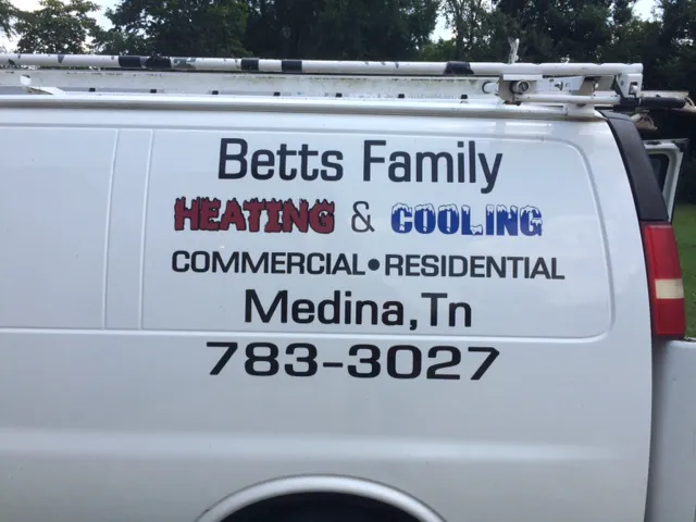 Betts Family Heating & Cooling Picture 1