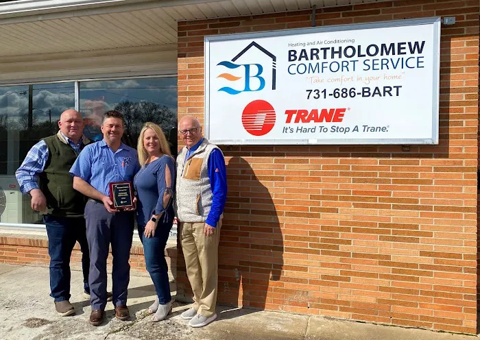 Bartholomew Comfort Service Picture 1