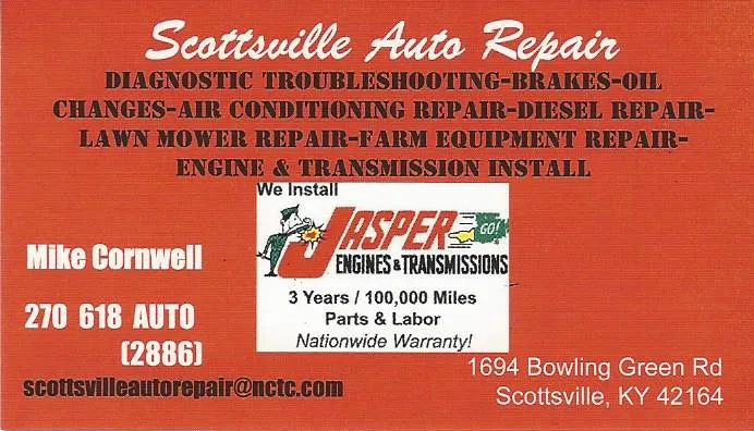 Scottsville Auto Repair Picture 6