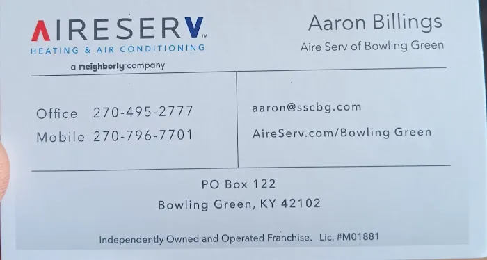 Aire Serv of Bowling Green Picture 5
