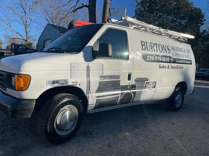 Burton's Heating & Air + Appliance Services Picture 3