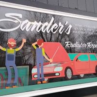 Sander's Radiator & Battery Co ico