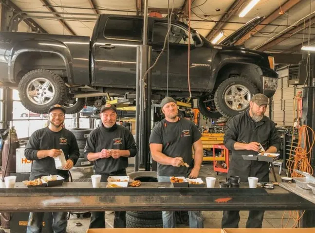 Huntsman Automotive Picture 8