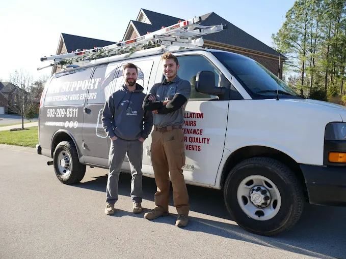 Air Support Heating & AC Repair Picture 1