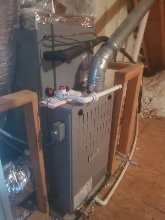 DNA Heating & Cooling Picture 1