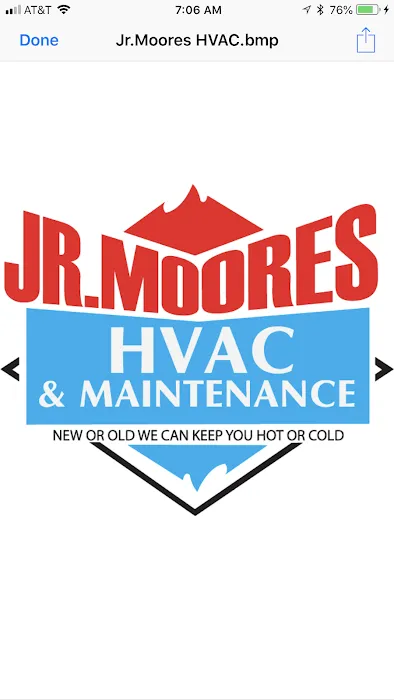 Jr. Moore’s Hvac & Maintenance Picture 2