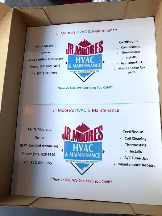 Jr. Moore’s Hvac & Maintenance Picture 3