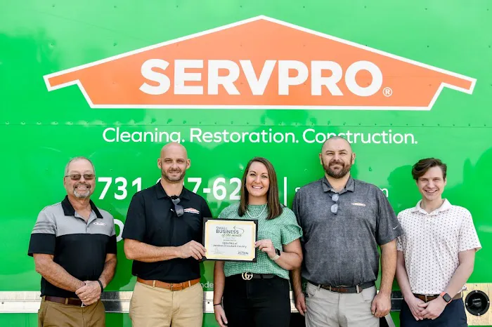 SERVPRO of Jackson / Crockett County Picture 1