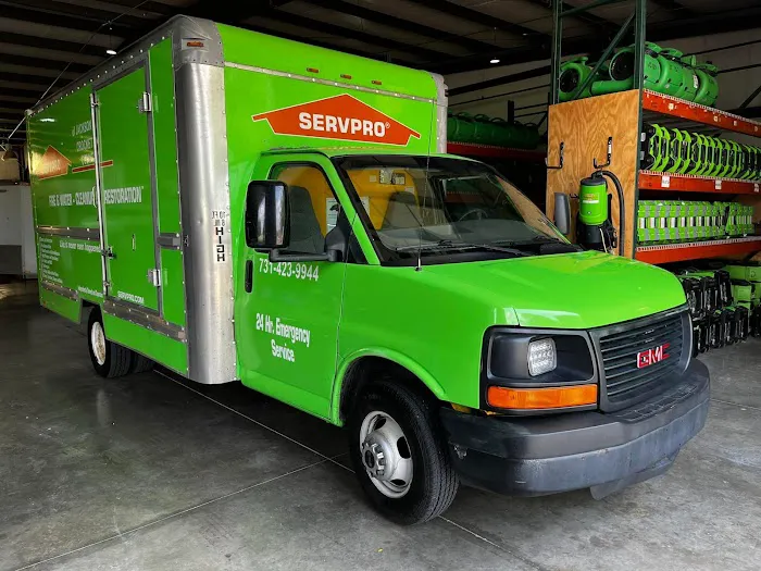 SERVPRO of Jackson / Crockett County Picture 3