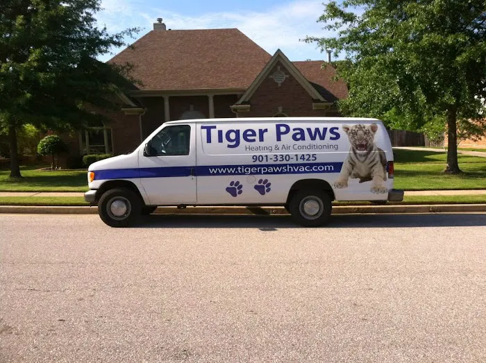 Tiger Paws Picture 1