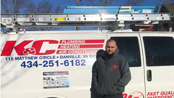 KC Plumbing Heating and A/C Picture 1