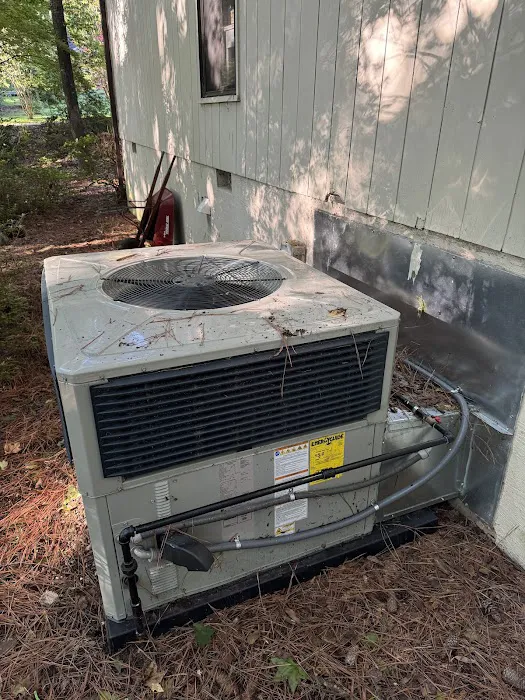 Langley Heating and Air, Inc. Wake Forest, NC. Picture 1