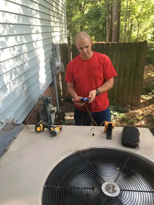 Langley Heating and Air, Inc. Wake Forest, NC. Picture 9