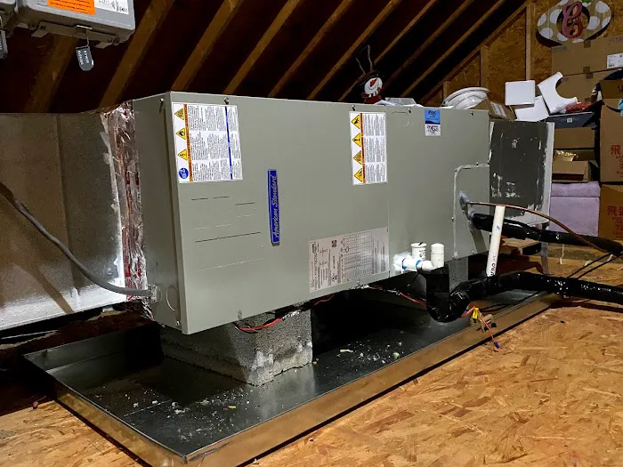 Langley Heating and Air, Inc. Wake Forest, NC. Picture 7