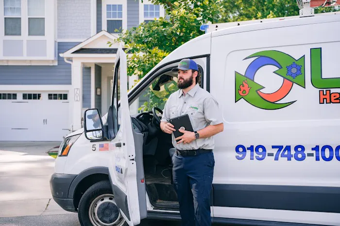 Langley Heating and Air, Inc. Wake Forest, NC. Picture 6